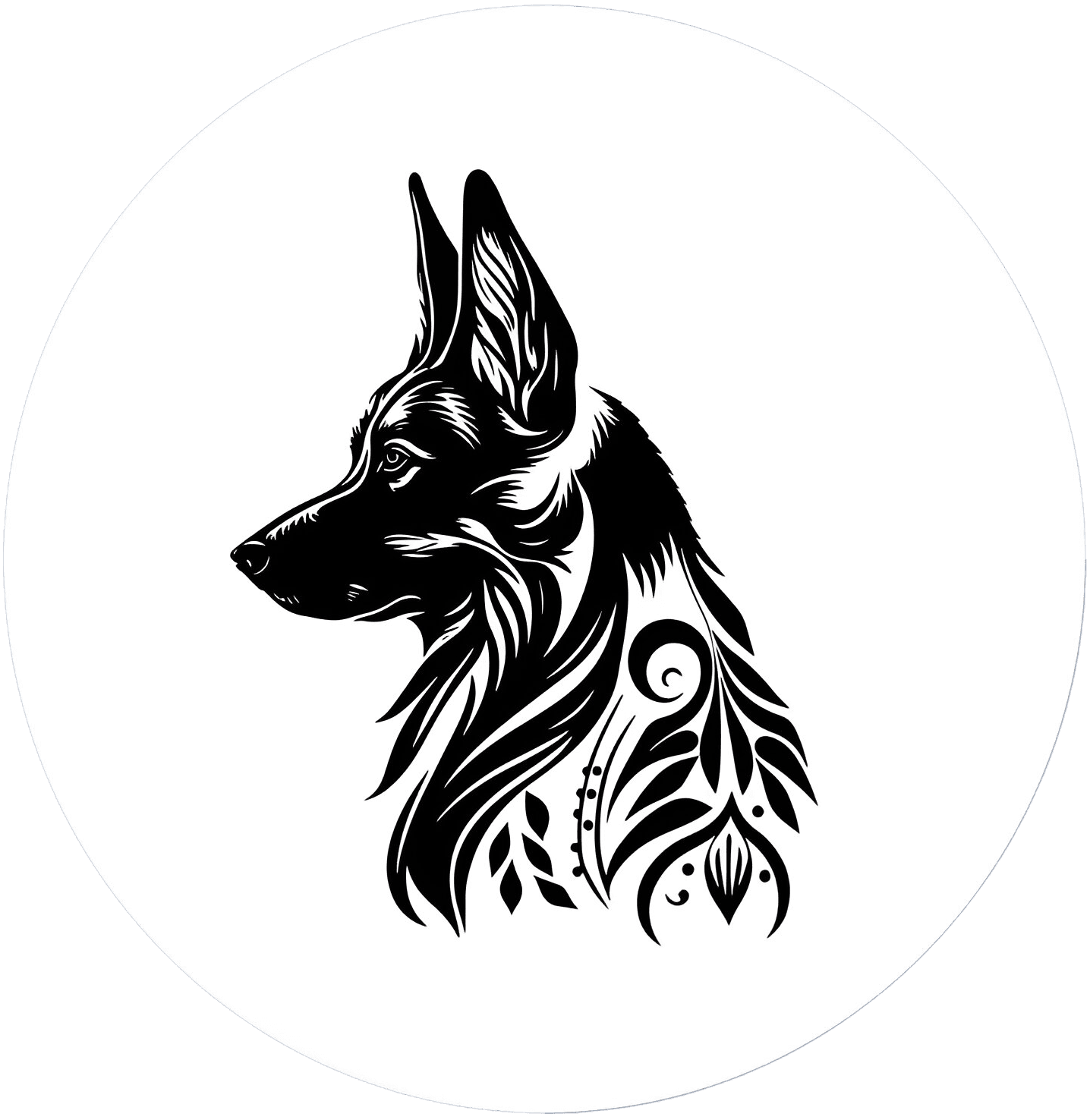 Logotipo de LM Adiestramiento